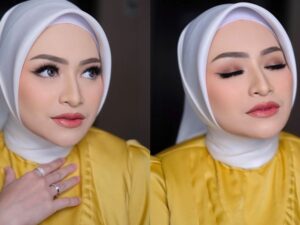 Usai putuskan untuk bercerai dengan Komedian Sule, Nathalie Holscher kian tampil cantik dan mempesona, Jumat (22/7/2022).