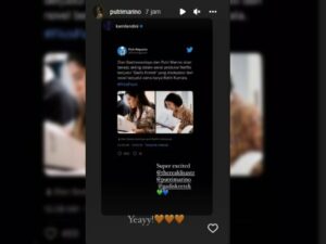 Dian Sastro dan Putri Marino menjadi perbincangan netizen karena akan beradu akting di film Gadis Kretek yang di adaptasi dari novel terkenal.