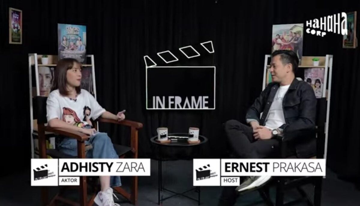 Adhisty Zara bercerita tentang pengalaman syutingnya selama menggarap film "Dua Garis Biru". Ada banyak duka untuk hasil yang maksimal.