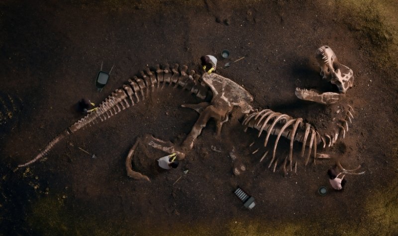 Penemuan spesies dinosaurus baru mengungkap alasan dibalik hewan purba tersebut mempunyai tengkorak besar namun bertangan kecil.