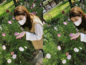 Yuki Kato mengunggah foto dirinya ketika sedang berada di Korea Selatan, Netizen puji kecantikannya yang mirip dengan Najwa Shihab.