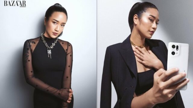Chef Renatta menjadi model sampul majalah Bazaar Indonesia. Potret elegannya disebut warganet mirip aktris Korea Selatan, Seo Ye Ji.