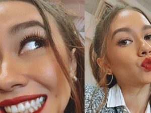 Netizen merasa terhibur dengan unggahan terbaru Yuki Kato. Foto dengan ekspresi wajah yang lucu disebut cocok untuk dijadikan koleksi stiker.