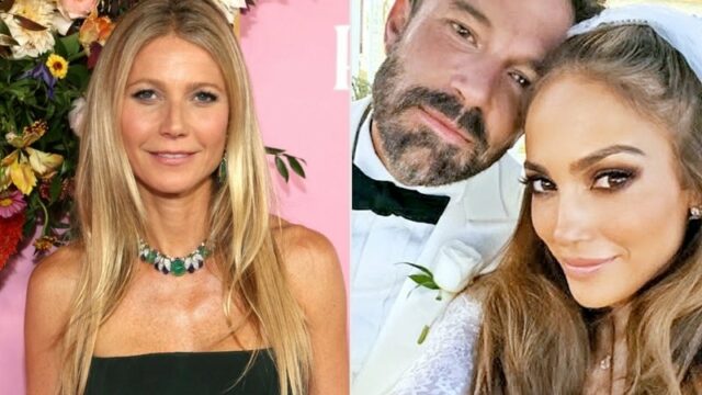 "Sangat romantis!!!" itulah kata-kata yang diungkapkan Gwyneth Paltrow atas pernikahan Ben Affleck dan Jennifer Lopez di Las Vegas.