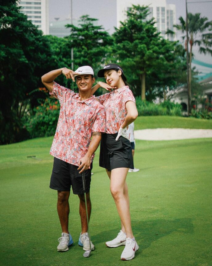 Anya Geraldine baru saja mengunggah potret cantiknya yang sedang bermain golf, ia pun berhasil membuat followersnya teranya-anya, Kamis (14/7/2022).