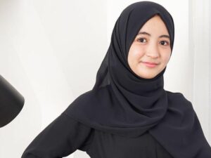 Arafah Rianti dan sang adik, Halda malah roasting bapak sendiri malas kerja. Deddy Corbuzier sampai mimisan karena tertawa.