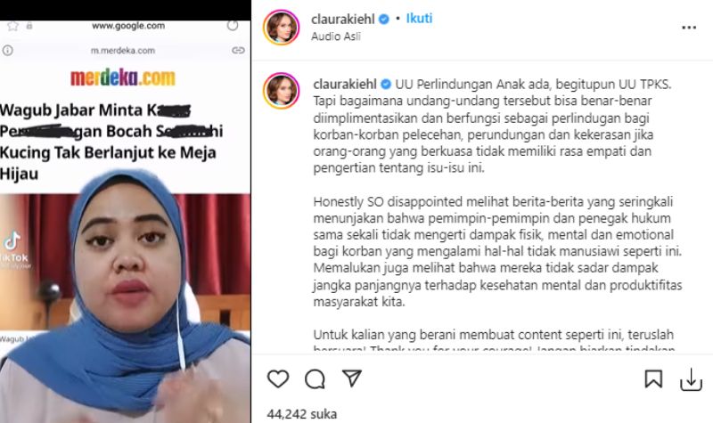 Lantang! Cinta Laura Suarakan Dukungan Bagi Korban Pelecehan 2 Lampiran Gambar