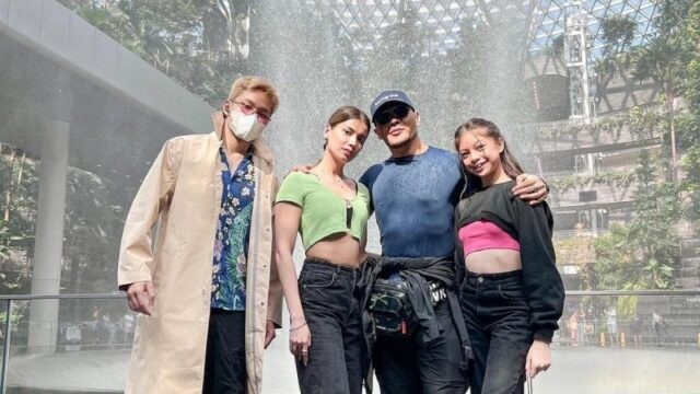 Body goalsnya jadi impian semua kalangan, keluarga Deddy Corbuzier disebut netizen sebagai keluarga tanpa lemak yang gemar berolahraga.
