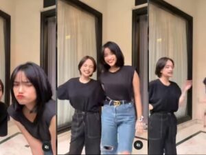 Bahagianya adik Fadly Faisal, yakni Fuji saat bertemu dengan sosok kembaran alias yang punya wajah mirip dengan dirinya.