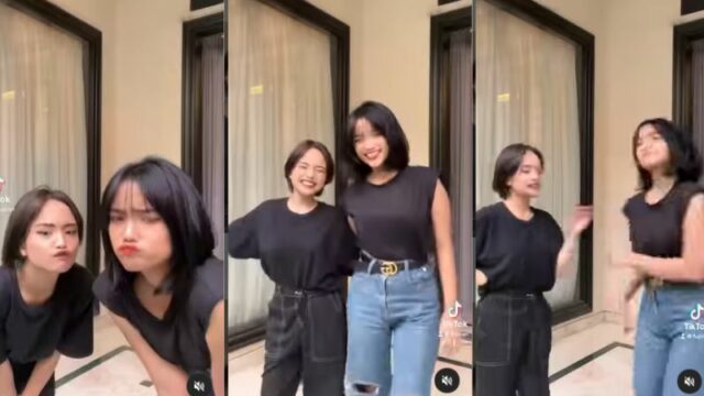 Bahagianya adik Fadly Faisal, yakni Fuji saat bertemu dengan sosok kembaran alias yang punya wajah mirip dengan dirinya.