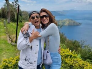Duma Riris dan Judika bercerita selalu menyempatkan diri untuk konsumsi makanan ini ketika berkunjung ke Medan.