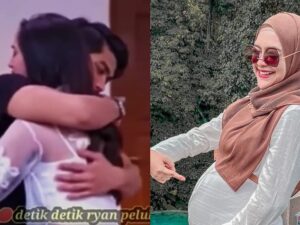 Teuku Ryan, suami Ria Ricis kedapataan memeluk seorang wanita cantik di sebuah sinetron, hal itu pun langsung hebohkan warganet di media sosial.