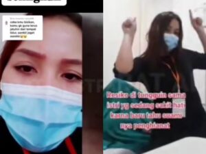 Seorang istri nekat bergoyang di dekat suaminya yang sedang sekarat di rumah sakit lantaran suaminya tersebut ketahuan berselingkuh