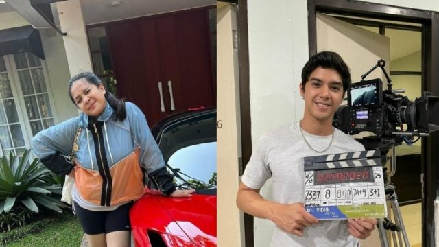 Nagita Slavina panik sekaligus tidak terima ketika Al Ghazali dan El Rumi ingin memangilnya dengan sebutan tante serta salim tangan.