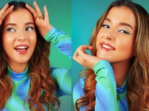 Bergaya seperti halnya seorang gadis remaja, netizen sampai lupa jika Tasya Farasya merupakan ibu dari seorang anak.