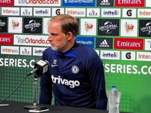 Kesendirian pelatih Chelsea asal Jerman tak berlangsung lama, ia diketahui telah menggandeng wanita cantik asal Brasil bernama Natalie Max
