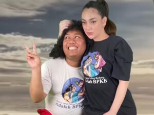 Artis cantik Celine Evangelista hebohkan warganet dengan unggahan instastorynya yang menyampaikan salam perpisahan ke Marshel Widianto.