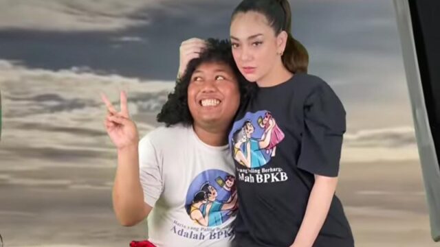 Artis cantik Celine Evangelista hebohkan warganet dengan unggahan instastorynya yang menyampaikan salam perpisahan ke Marshel Widianto.