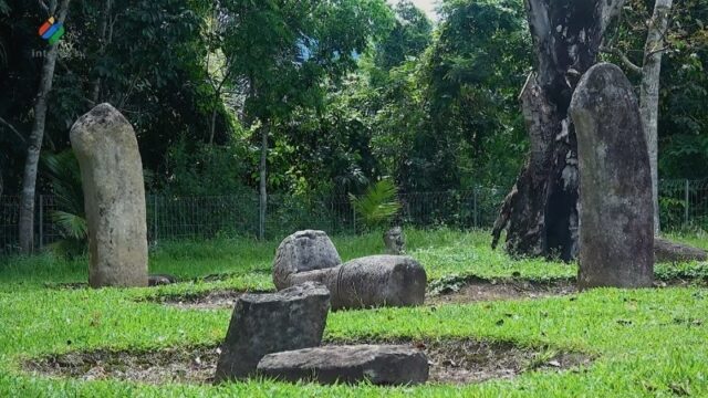 Sudah Ada Sejak Tahun 6000 SM, Intip Lokasi Zaman Pra Sejarah di Pedalaman Sumatera, yaitu lokasi seribu menhir di Maek Limapuluh Kota.