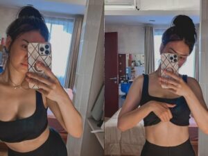 Pamer Perut Sixpack, Nita Gunawan Banjir Pujian