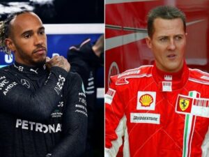 Pembalap Formula 1 tim Marcedes, Lewis Hamilton, mengatakan karirnya di F1 belum akan berakhir. Ia berambisi kalahkan rekor Schumacher.