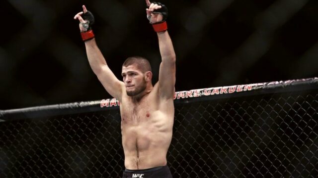 Jurus Sambo, Yang Membantu Khabib Nurmagomedov Juara UFC