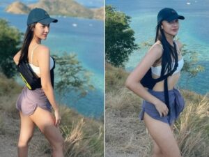 Anya Geraldine menuai komentar negatif dari warganet usai pamer foto pakai baju terbuka, gaya berpakaiannya dianggap tidak sopan.