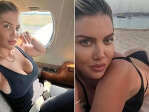 Wanda Nara Edit Bagian Puting Agar Bisa Pamer Foto Seksi dengan Pakaian Dalam Tembus Pandang
