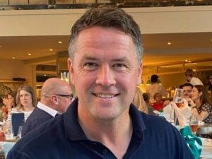Hadir di Indonesia Michael Owen Akan jadi Pundit MU vs Liverpool