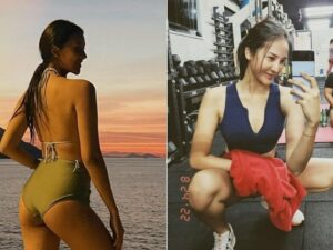 Anya Geraldine malah menyantap bakso usai capek nge-gym bakar lemak tubuh bersama sahabatnya, buat netizen geleng kepala.
