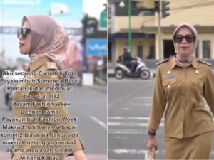 Viral Camat di Payakumbuh Dipecat Setelah Unggah Video Ala CFW