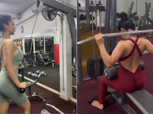 Gaya Siva Aprilia Saat Olahraga Makin Membuat Netizen Semakin Jatuh Cinta