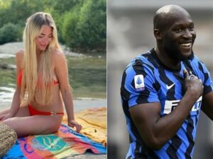Model Playboy Asal London Ini Pindah ke Italia Demi Lukaku