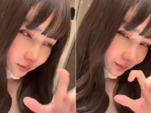 Wajah baru artis transgender Lucinta Luna hebohkan warganet d media sosial hingga ada yang memperingati untuk jangan sampai iri.