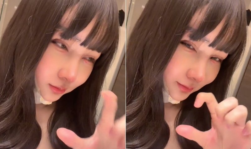 Wajah baru artis transgender Lucinta Luna hebohkan warganet d media sosial hingga ada yang memperingati untuk jangan sampai iri.