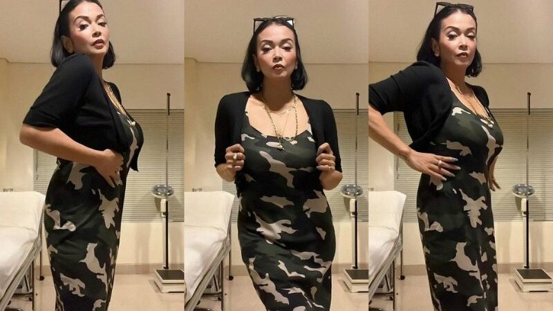 Jennifer Jill baru-baru ini membagikan potret tubuh seksinya setelah berhasil menurunkan berat badan 20 kg, netizen banyak yang terkejut.