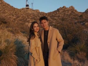 Steffi Zamora mengunggah potret kebersamaan bersama pacar saat berlibur di luar negeri, banyak netizen yang mendoakan hubungan keduanya.