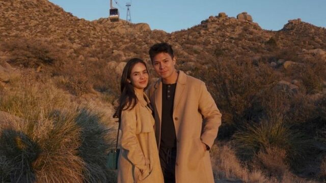 Steffi Zamora mengunggah potret kebersamaan bersama pacar saat berlibur di luar negeri, banyak netizen yang mendoakan hubungan keduanya.