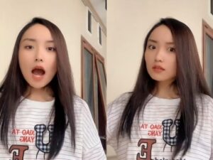 Seorang gadis disebut-sebut mirip dengan aktris cantik Natasha Wilona, bahkan netizen menyebut jika mereka kembar.