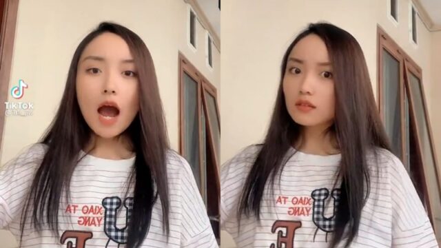 Seorang gadis disebut-sebut mirip dengan aktris cantik Natasha Wilona, bahkan netizen menyebut jika mereka kembar.