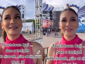 Tepat pada malam Minggu (13/8/2022) Luna Maya menonton konser sang mantan kekasih, Ariel Noah di Bali yang langsung jadi sorotan.