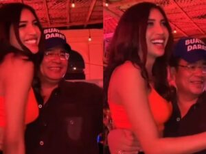 Hotman Paris dan Millen Cyrus belum lama ini hebohkan jagat maya dengan aksi mereka yang berdansa mesra di sebuah diskotik.