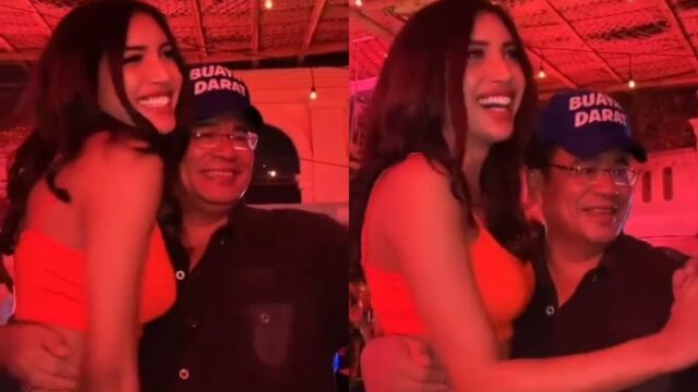 Hotman Paris dan Millen Cyrus belum lama ini hebohkan jagat maya dengan aksi mereka yang berdansa mesra di sebuah diskotik.