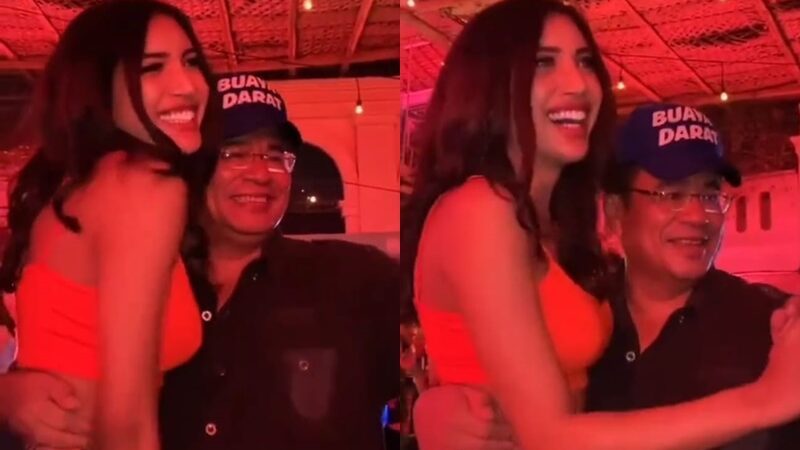 Hotman Paris dan Millen Cyrus belum lama ini hebohkan jagat maya dengan aksi mereka yang berdansa mesra di sebuah diskotik.