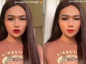 Seorang pria yang menjadi seleb TikTok mengatakan jika Lucinta Luna adalah panutannya dan ia bakal mengikuti jejak selebgram hot itu.
