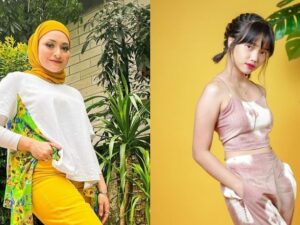 Nathalie Hoscher dan Fuji berhasil menciptakan momen kebersamaan yang membuat keduanya layak disebut kakak dan adek yang harmonis.