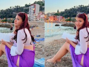 Artis cantik Cassandra Lee berhasil menggugah hati netizen dengan penampilan barunya yang memukau mirip dengan princess Ariel.