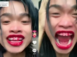Waria di TikTok secara gamblang menganggap wajahnya mirip Fuji, dia sampai marah-marah dan tak terima jika ada yang berkata sebaliknya.