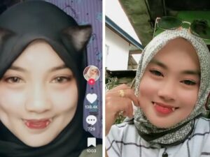 TikTokers berhijab jadi perbincangan netizen karena memiliki dua gigi gingsul yang panjang seperti drakula, namun membuatnya begitu cantik.