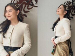 Menjadi pembicara di sebuah seminar, membuat Prilly Latuconsina harus tampil cantik, bahkan harga outfitnya mencapai nilai ratusan juta.